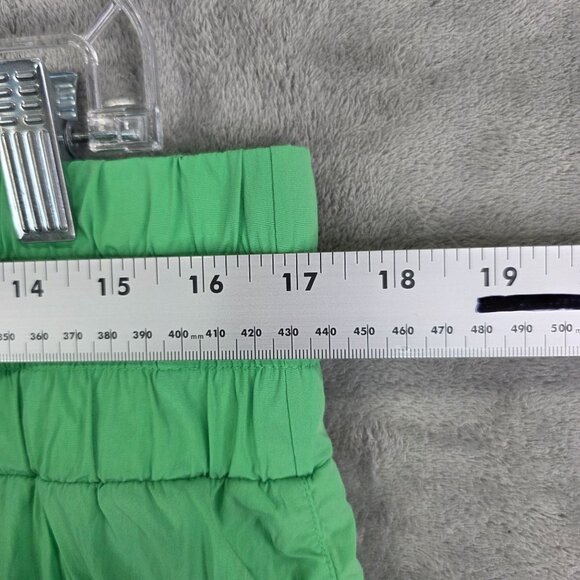 Womens Joy Lab Green Athletic Running Shorts Lined Nylon Blend 2" Inseam Size L - Picture 8 of 12
